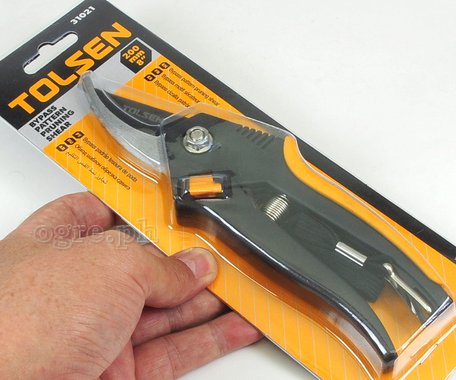 31021 Bypass Pattern Pruning Shear 200mm (8”)