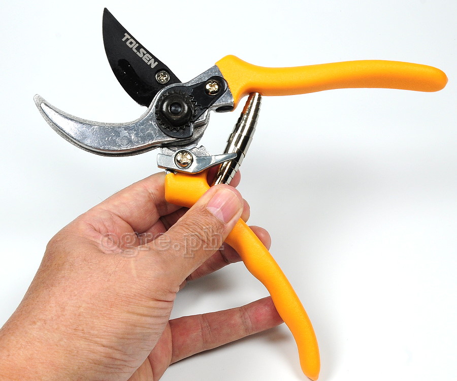 31022 200mm (8”) Bypass Pattern Gear Pruning Shear