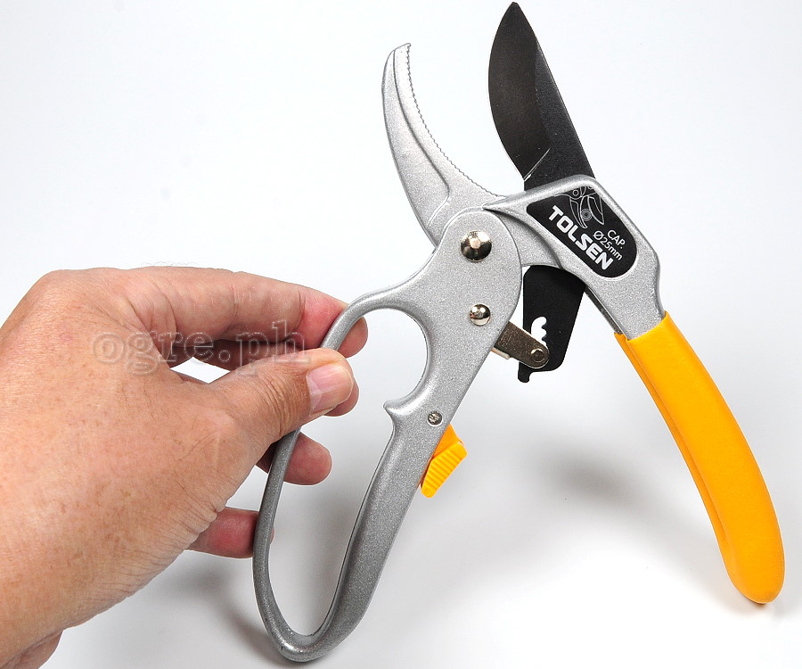 31023 Aluminium Body Anvil Pattern Pruning Shear 200mm (8”)