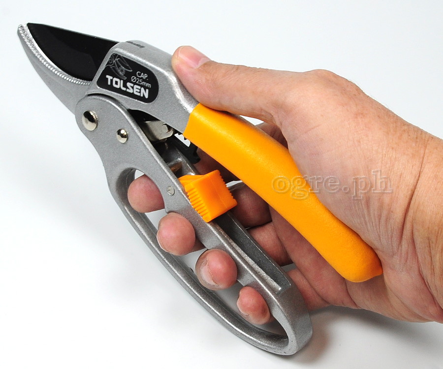 31023 Aluminium Body Anvil Pattern Pruning Shear 200mm (8”)