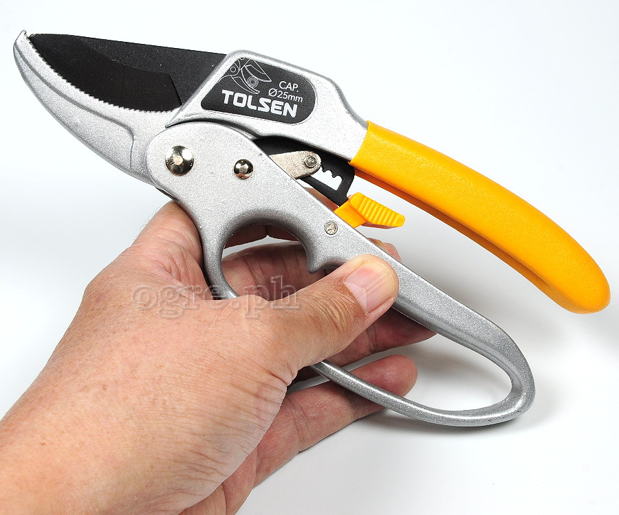 31023 Aluminium Body Anvil Pattern Pruning Shear 200mm (8”)