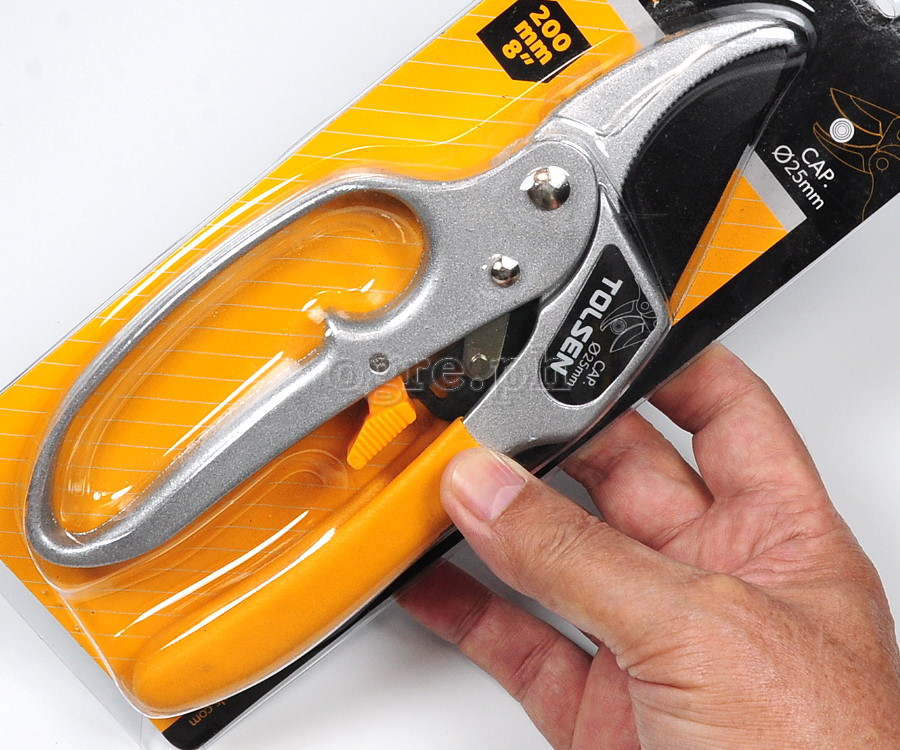 31023 Aluminium Body Anvil Pattern Pruning Shear 200mm (8”)
