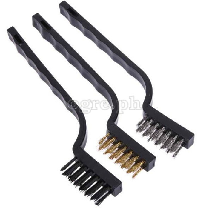 32059 3pcs Cleaning Brush Set