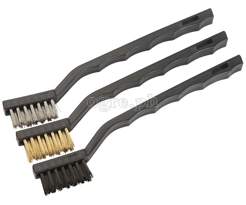32059 3pcs Cleaning Brush Set