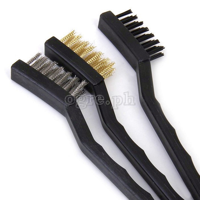 32059 3pcs Cleaning Brush Set
