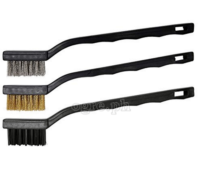 32059 3pcs Cleaning Brush Set