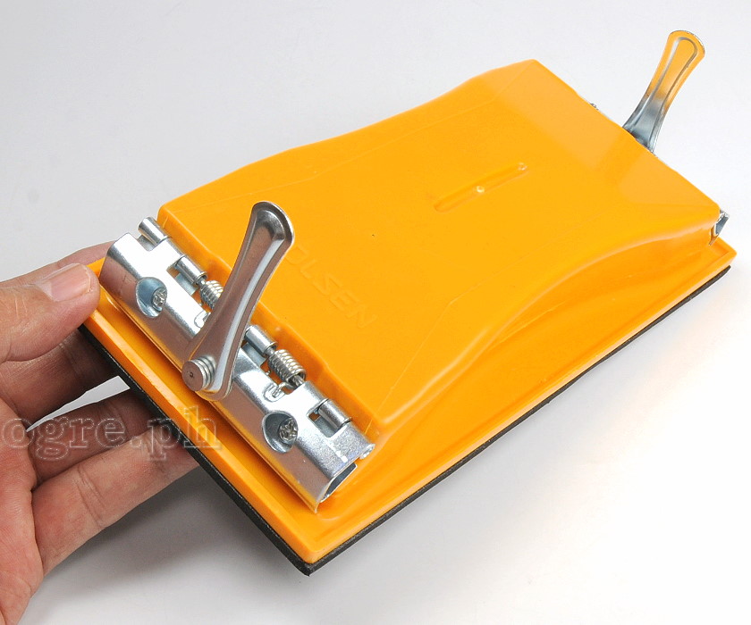 32101 Plastic Sanding Block 210x105mm