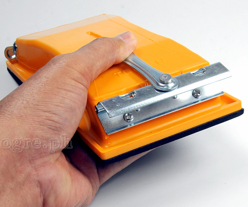 32101 Plastic Sanding Block 210x105mm