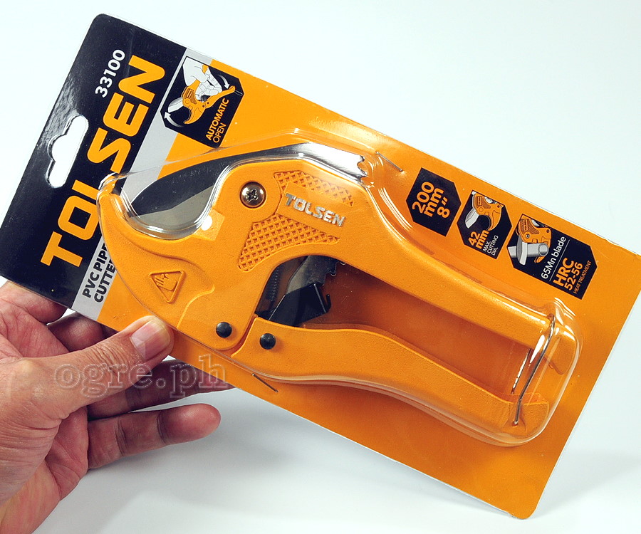 33100 PVC Tubing Cutter 200mm (8”)