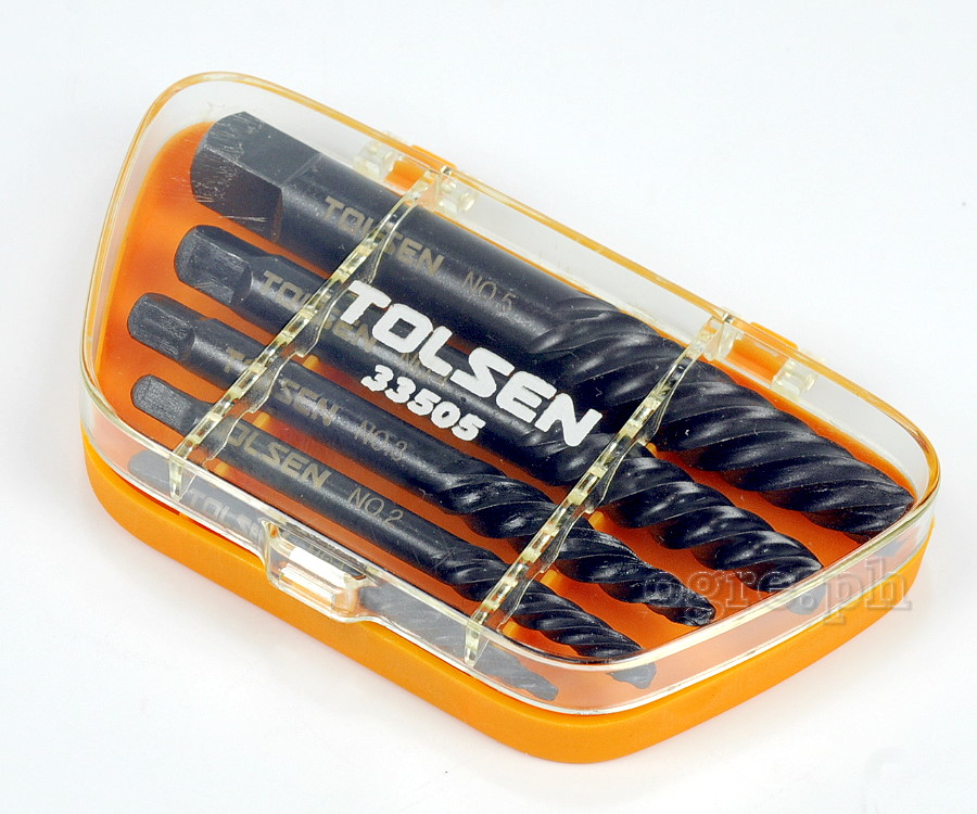 33505 5pcs Screw Extractor Set