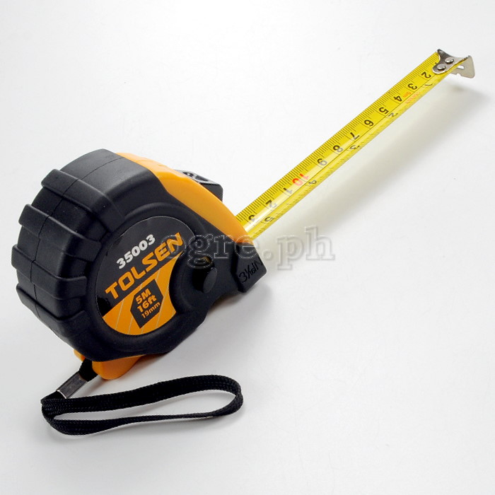35003 Steel Measuring Tape 5m