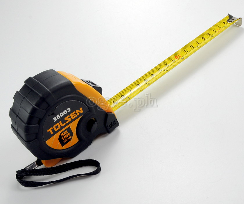 35003 Steel Measuring Tape 5m