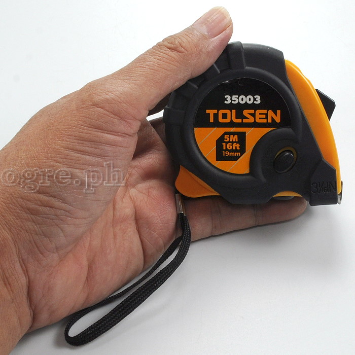 35003 Steel Measuring Tape 5m