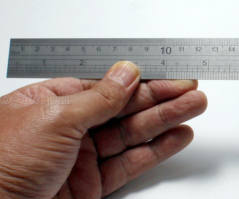 35026 Stainless Steel Ruler 300mm (12”)