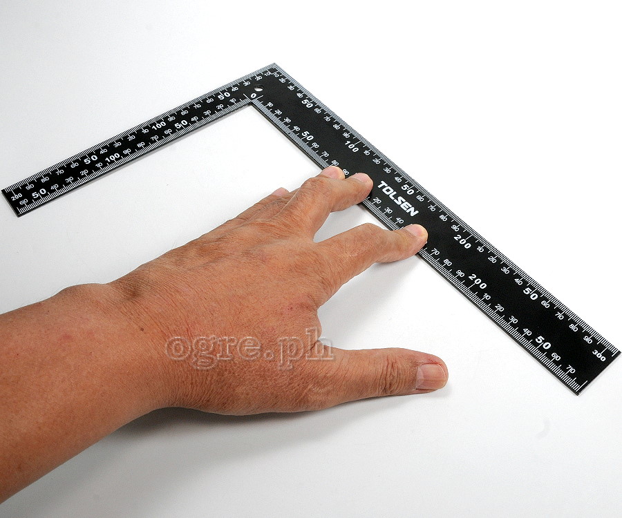 35042 Angle Square 20x30cm (8”x12”)