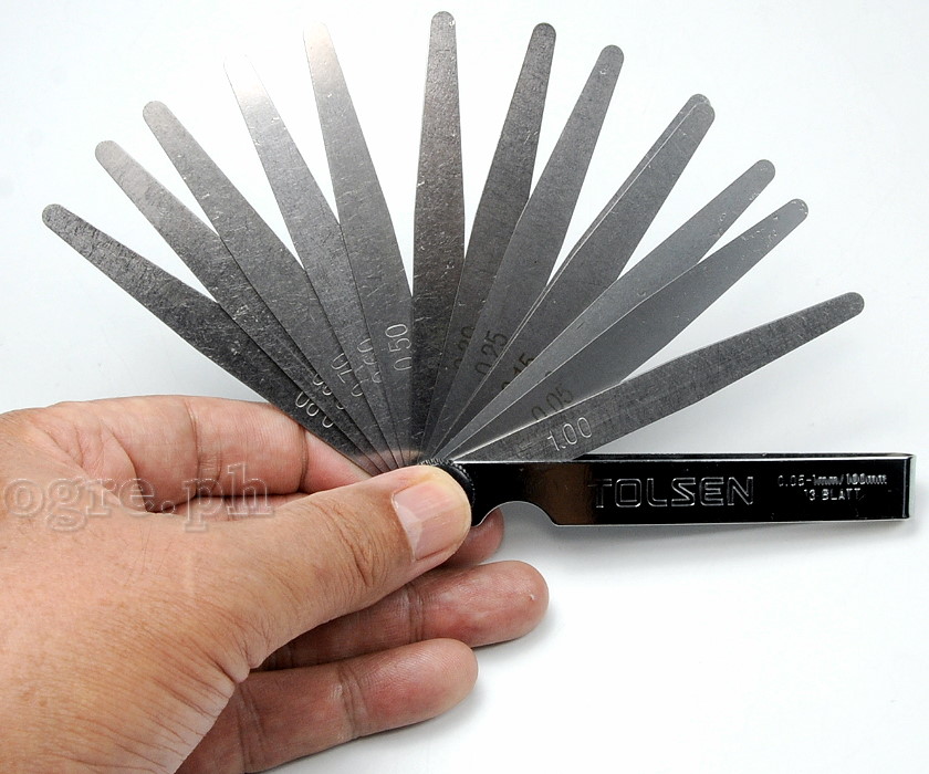 35044 Feeler Gauges .005-1.00mm