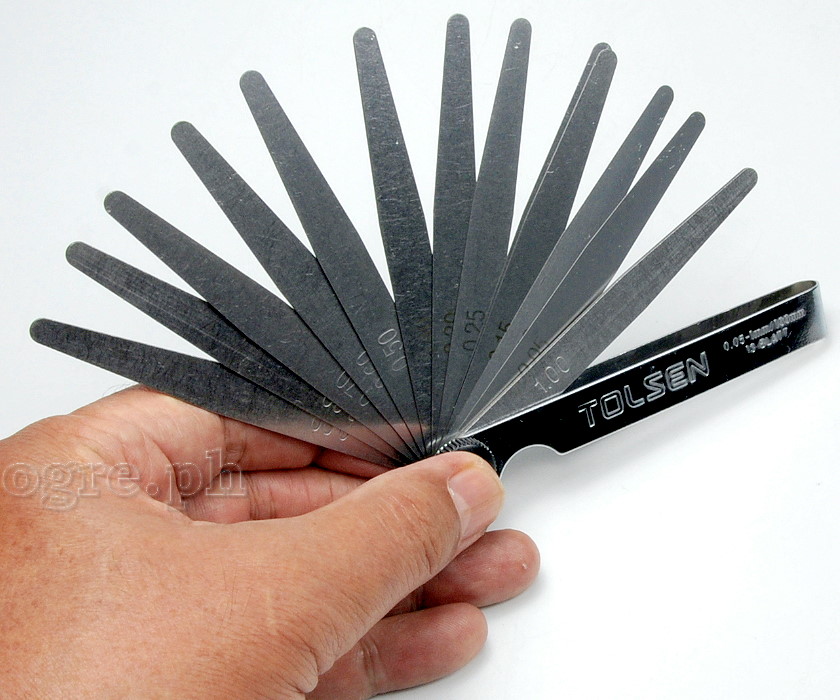 35044 Feeler Gauges .005-1.00mm
