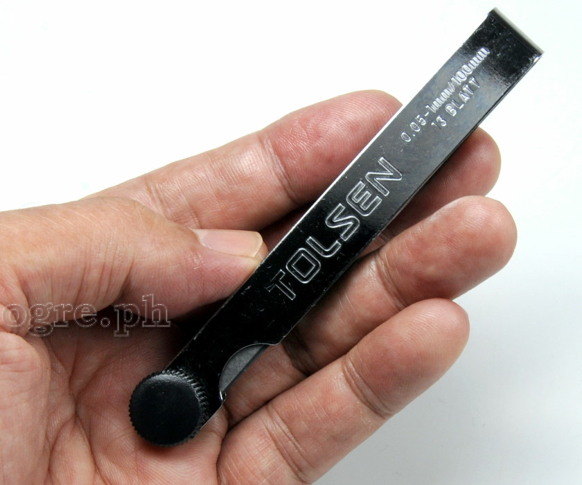 35044 Feeler Gauges .005-1.00mm