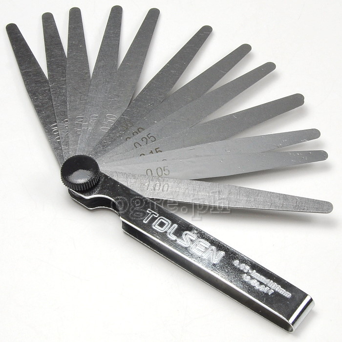 35044 Feeler Gauges .005-1.00mm