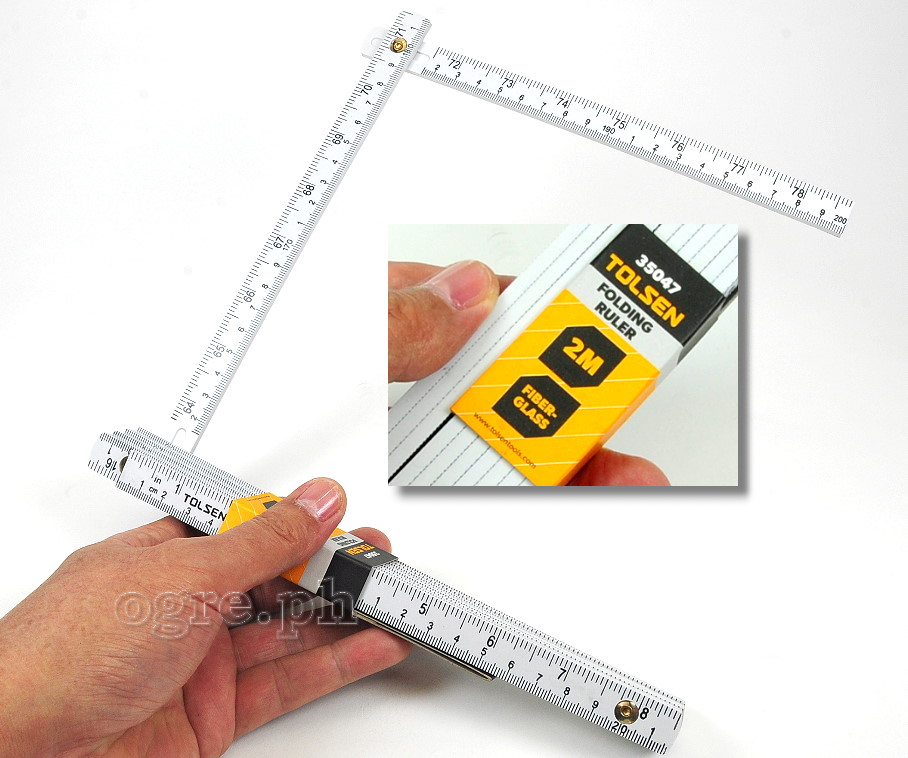 35047 Folding Ruler (2m / 78.7”)