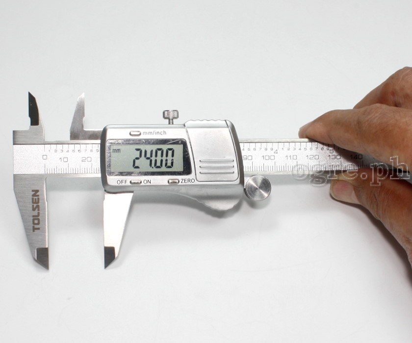 35053 Digital Caliper 150mm (6")