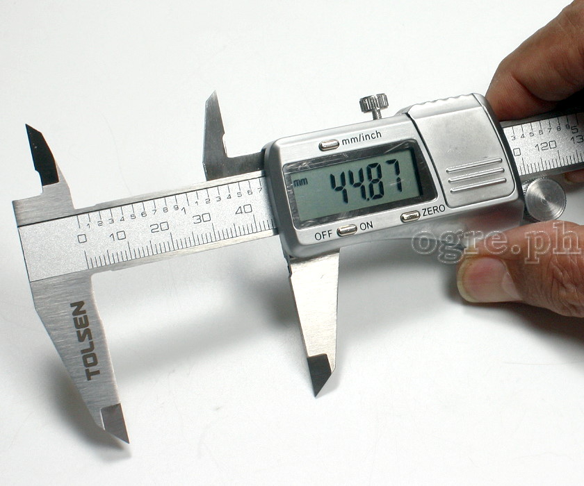 35053 Digital Caliper 150mm (6")