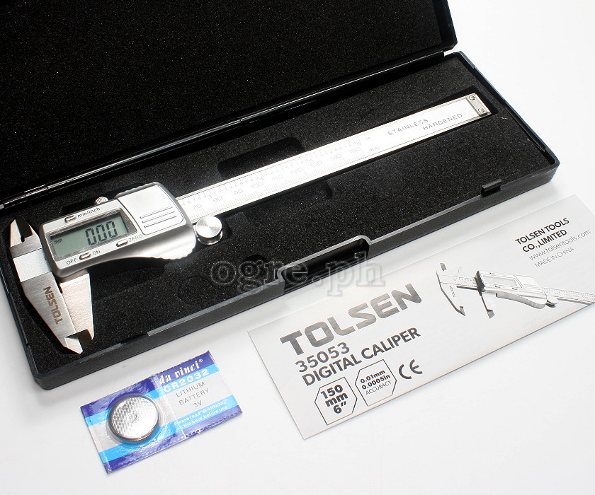 35053 Digital Caliper 150mm (6")