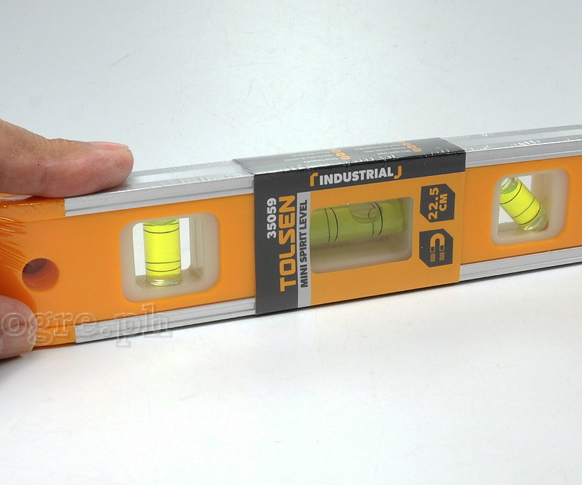 35059 Industrial Mini Spirit Level 22.5cm (8.85”)