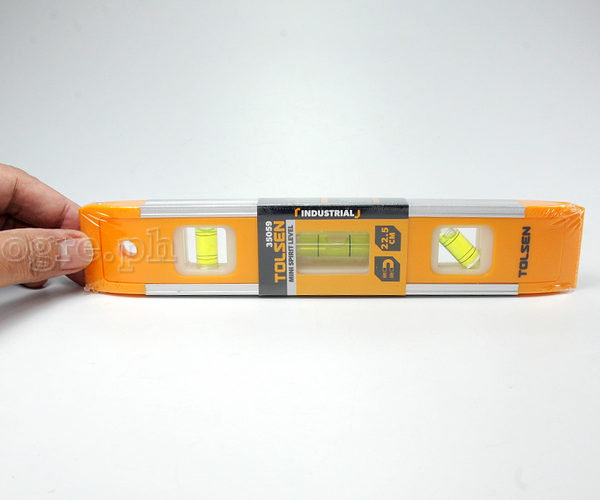 35059 Industrial Mini Spirit Level 22.5cm (8.85”)