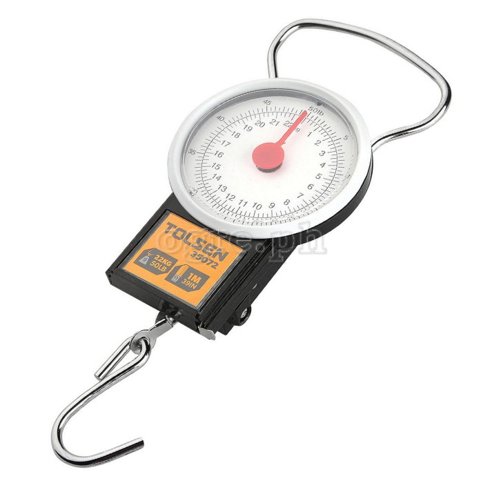 35072 Pocket Weighing Scale with Measuring Tape