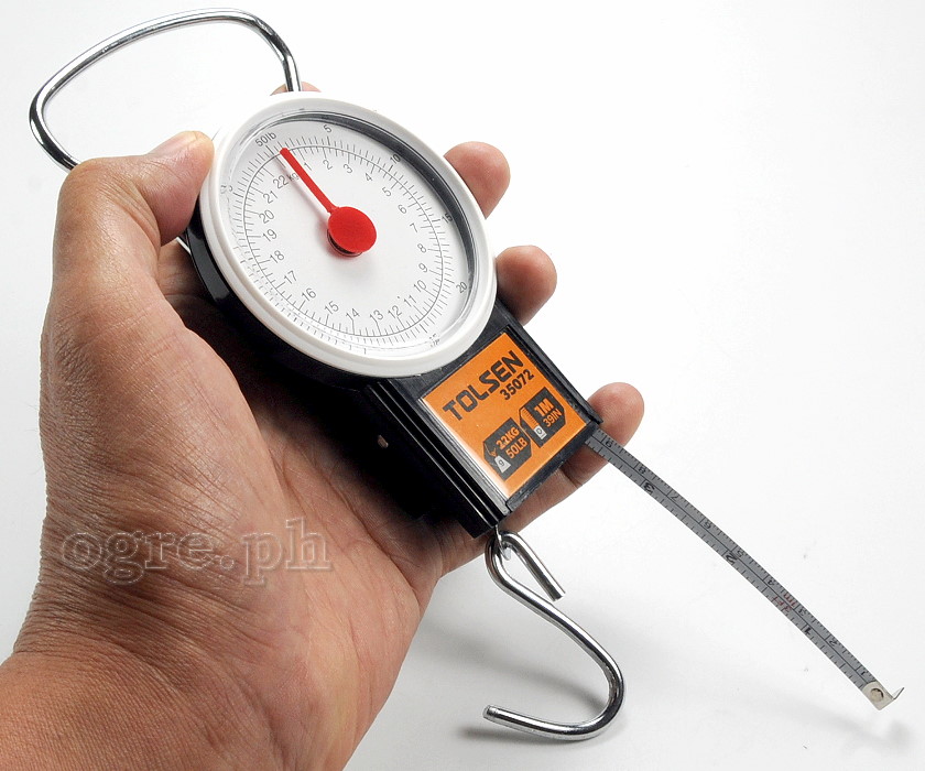 35072 Pocket Weighing Scale with Measuring Tape