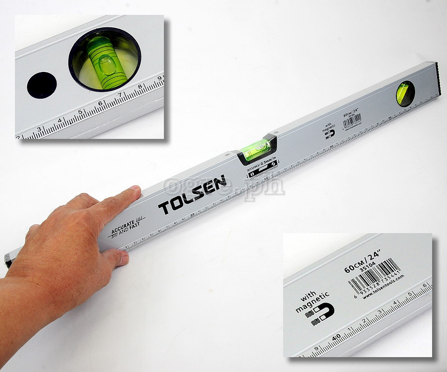 35104 Spirit Level With Magnet 60cm (24”)