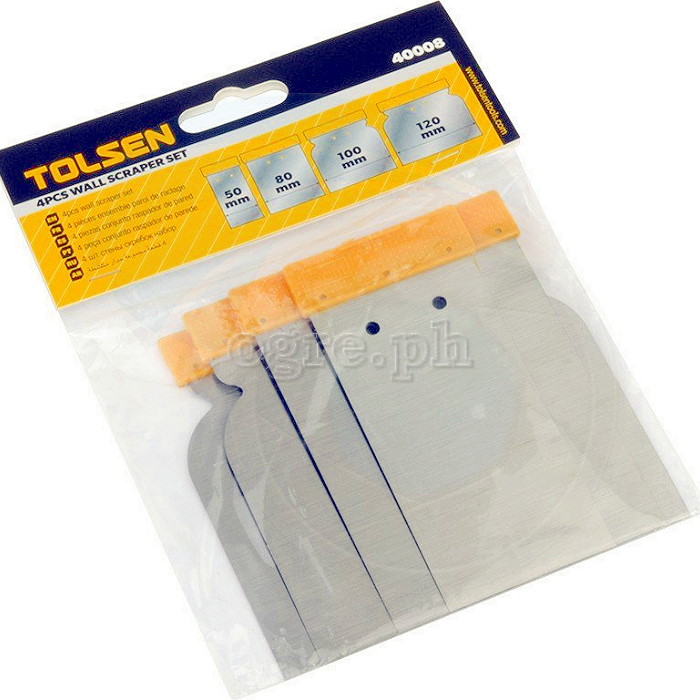 40008 4pcs Wall Scraper Set