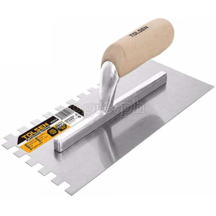 41013 Plastering Trowel With Teeth