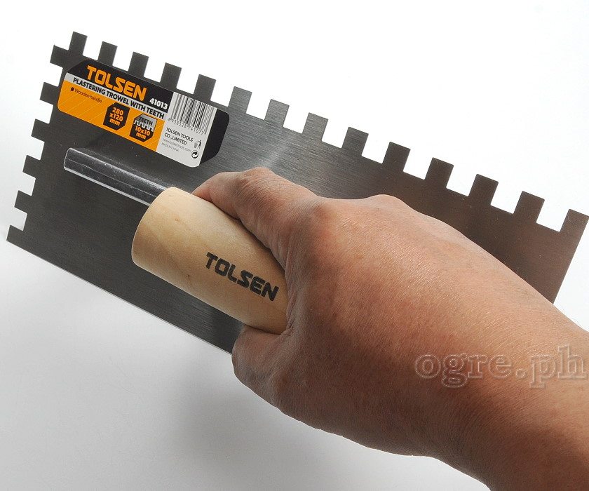 41013 Plastering Trowel With Teeth