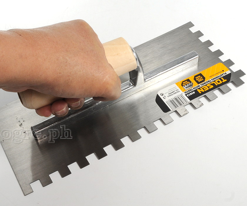 41013 Plastering Trowel With Teeth