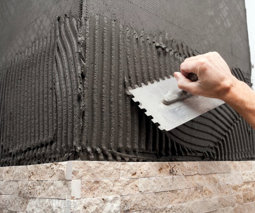 41013 Plastering Trowel With Teeth