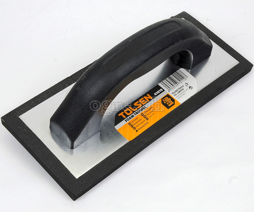 41019 Foam Trowel 230x100x10mm