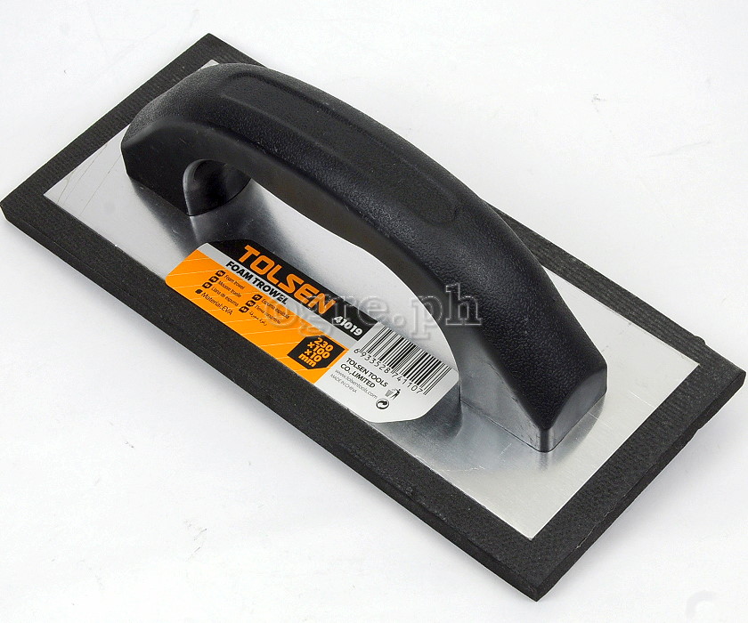 41019 Foam Trowel 230x100x10mm