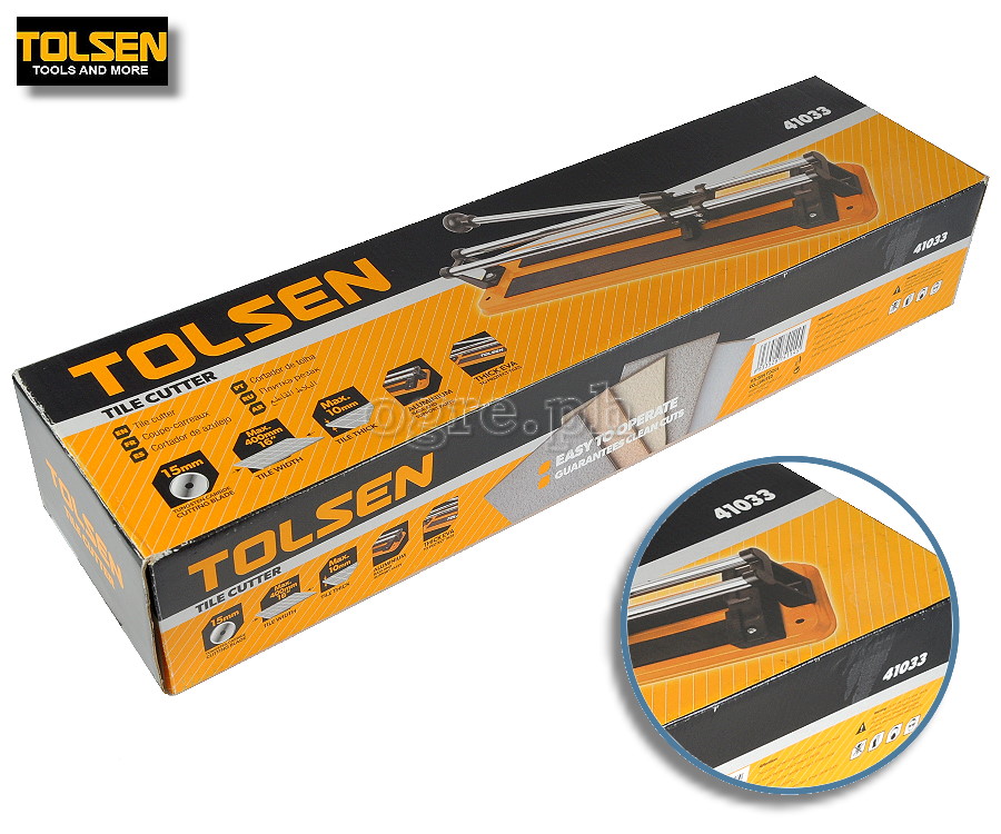 41033 Manual Tile Cutter 400mm