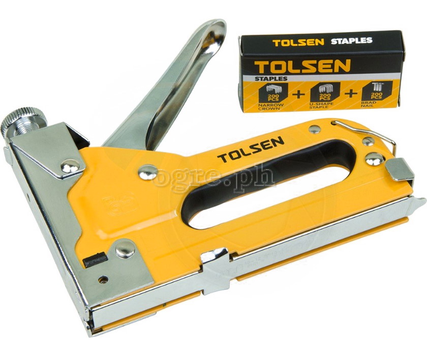 43021 Industrial 3-way Staple Gun