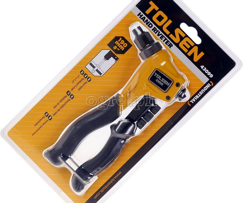 43099 Industrial Hand Riveter 190mm (8”)