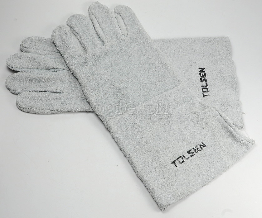 45025 Leather Welding Gloves 1 Pair (14-XXL)