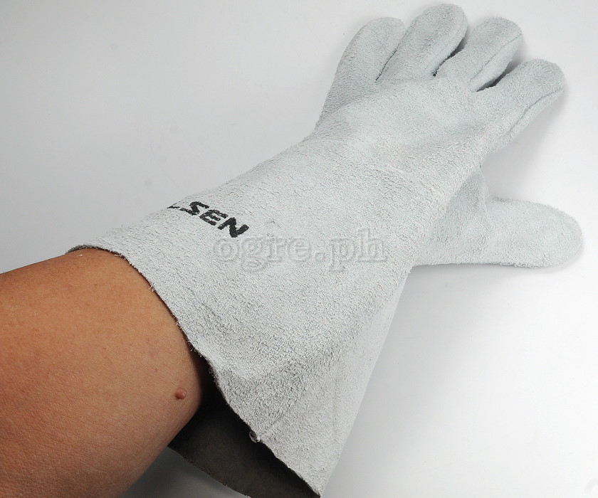45025 Leather Welding Gloves 1 Pair (14-XXL)
