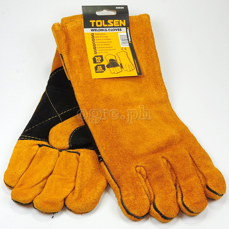 45026 Leather Welding Gloves 1 Pair (14-XXL)