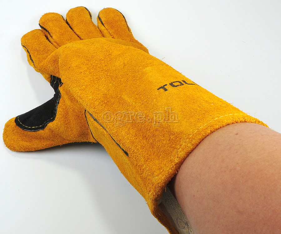 45026 Leather Welding Gloves 1 Pair (14-XXL)