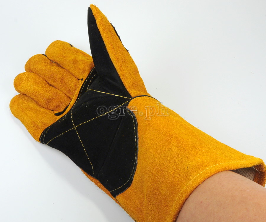 45026 Leather Welding Gloves 1 Pair (14-XXL)