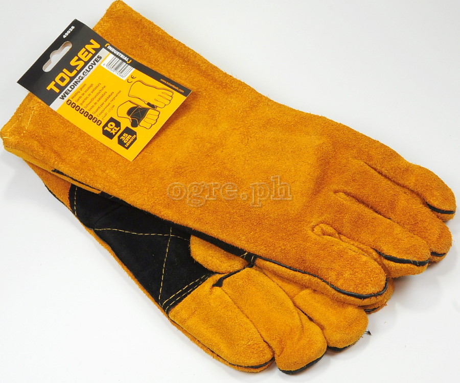 45026 Leather Welding Gloves 1 Pair (14-XXL)