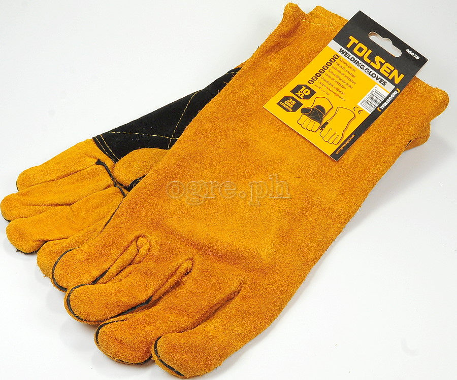 45026 Leather Welding Gloves 1 Pair (14-XXL)