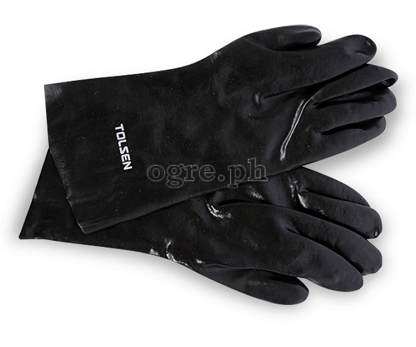 45031 PVC Working Gloves 1 Pair (10-XL))